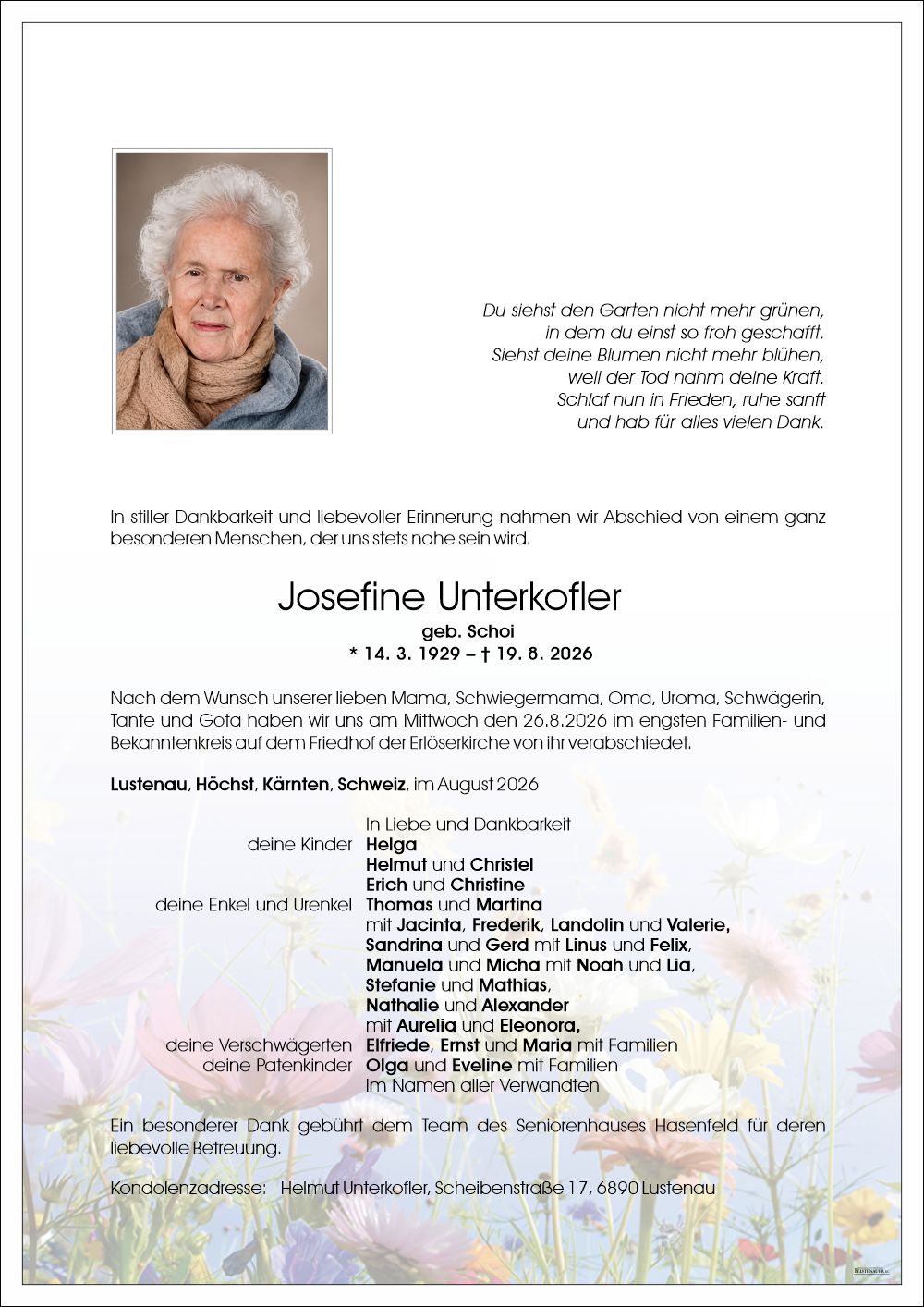 Josefine Unterkofler